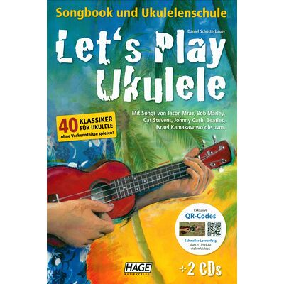 Hage Musikverlag Let's Play Ukulele Hage Musikverlag Let's Play Ukulele
