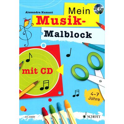 Schott Mein Musikmalblock Schott Mein Musikmalblock