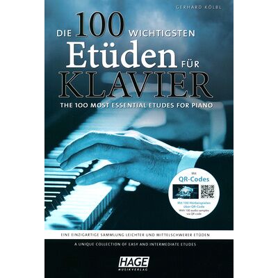Hage Musikverlag 100 Etudes Piano Hage Musikverlag 100 Etudes Piano