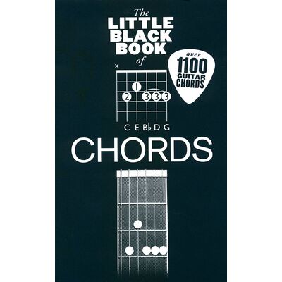 Wise Publications Little Black Book Chords Wise Publications Little Black Book Chords