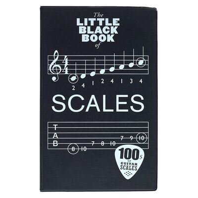 Wise Publications Little Black Book Of Scales Wise Publications Little Black Book Of Scales