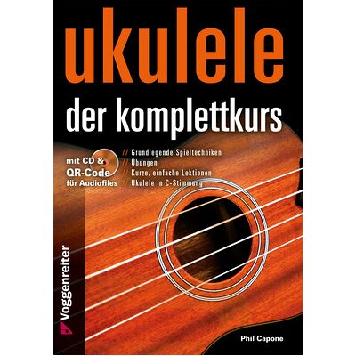 Voggenreiter Ukulele Der Komplettkurs Voggenreiter Ukulele Der Komplettkurs
