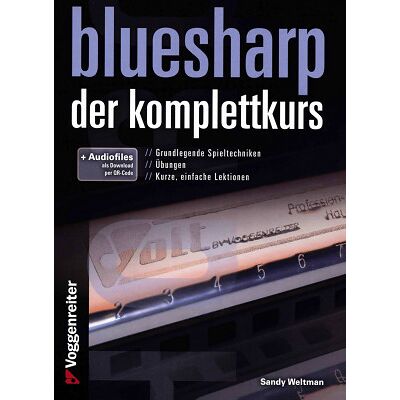 Voggenreiter Bluesharp Der Komplettkurs Voggenreiter Bluesharp Der Komplettkurs