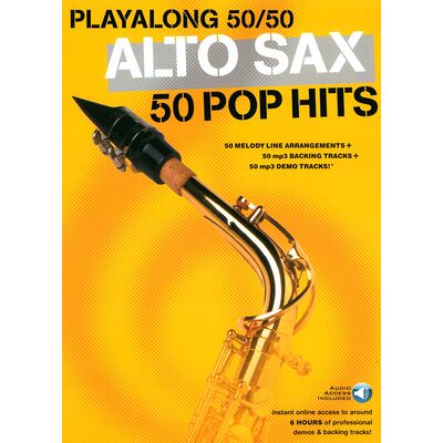 Wise Publications Playalong 50/50 - Alto Sax Wise Publications Playalong 50/50 - Alto Sax