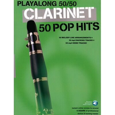 Wise Publications 50 Pop Hits Clarinet Wise Publications 50 Pop Hits Clarinet