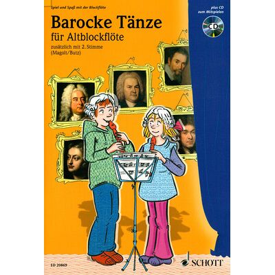 Schott Barocke Tänze Alt Schott Barocke Tänze Alt