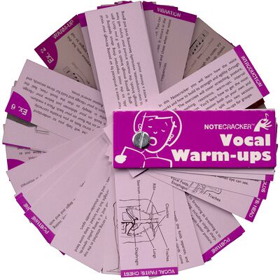 Wise Publications Notecracker Vocal Warm-Ups Wise Publications Notecracker Vocal Warm-Ups
