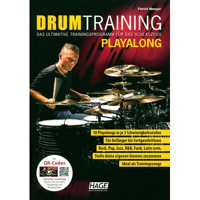 Hage Musikverlag Drum Training Playalong Hage Musikverlag Drum Training Playalong
