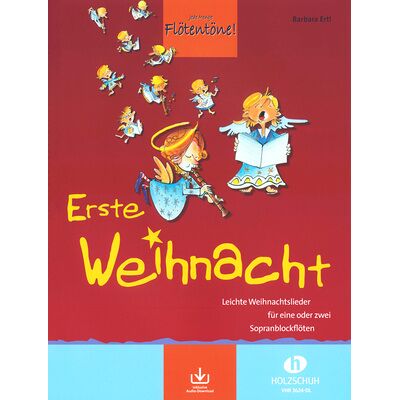 Holzschuh Verlag Flötentöne Erste Weihnacht Holzschuh Verlag Flötentöne Erste Weihnacht