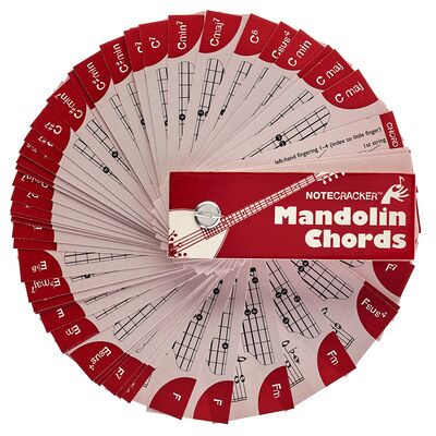Wise Publications Notecracker Mandolin Chords Wise Publications Notecracker Mandolin Chords