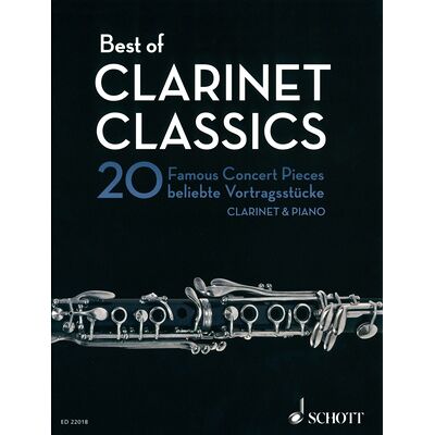 Schott Best Of Clarinet Classics Schott Best Of Clarinet Classics