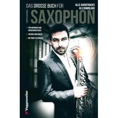 Voggenreiter Das große Buch für Saxophon Voggenreiter Das große Buch für Saxophon