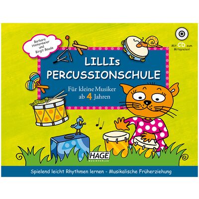 Hage Musikverlag Lillis Percussionschule Hage Musikverlag Lillis Percussionschule