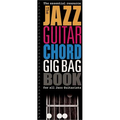 Wise Publications The Jazz Guitar Chord Gig Bag Wise Publications The Jazz Guitar Chord Gig Bag