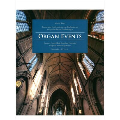 Bärenreiter Organ Events Bärenreiter Organ Events