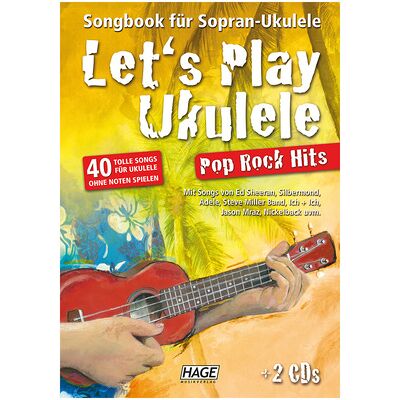 Hage Musikverlag Let's Play Ukulele Hits Hage Musikverlag Let's Play Ukulele Hits