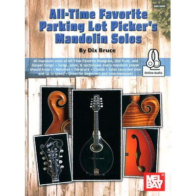 Mel Bay Favorite Picker's Mandolin Mel Bay Favorite Picker's Mandolin