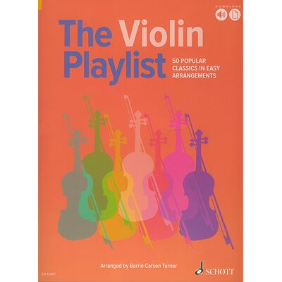 Schott The Violin Playlist Schott The Violin Playlist