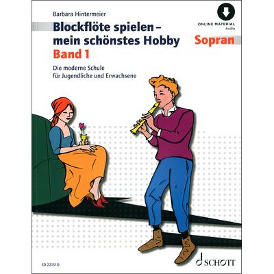 Schott Blockflöte Spielen Hobby 1 Schott Blockflöte Spielen Hobby 1