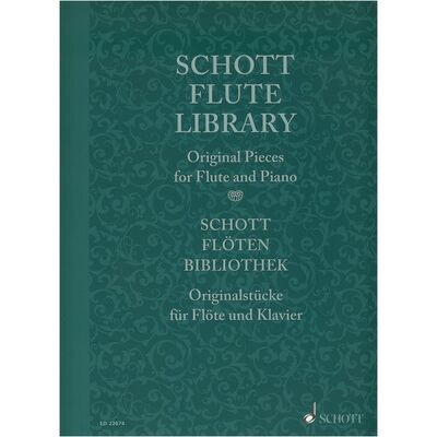 Schott Flute Library Schott Flute Library