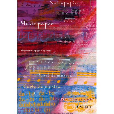Schott Manuscript Paper A4 Schott Manuscript Paper A4