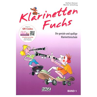 Hage Musikverlag Klarinetten Fuchs 1 Hage Musikverlag Klarinetten Fuchs 1
