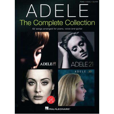 Wise Publications Adele: The Complete Collection Wise Publications Adele: The Complete Collection