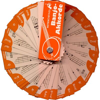 Bosworth Notenchecker Banjo-Akkorde Bosworth Notenchecker Banjo-Akkorde