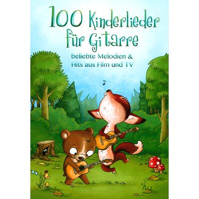 Bosworth 100 Kinderlieder für Gitarre Bosworth 100 Kinderlieder für Gitarre