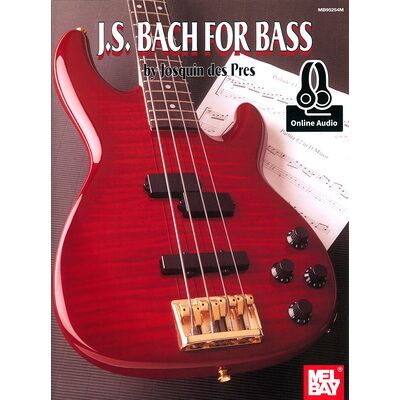 Mel Bay J. S. Bach For Bass Mel Bay J. S. Bach For Bass