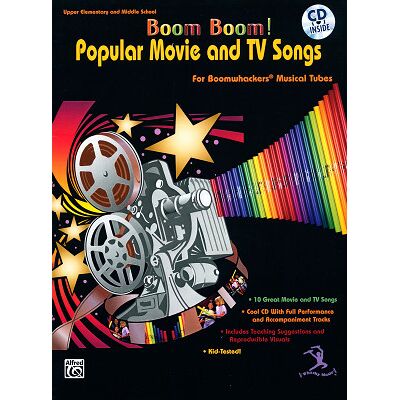 Alfred Music Publishing Boom Boom ! Popular Movie Alfred Music Publishing Boom Boom ! Popular Movie