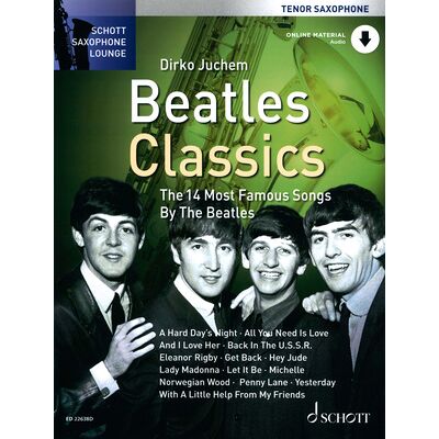 Schott Beatles Classics T-Sax Schott Beatles Classics T-Sax