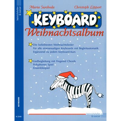 Heinrichshofen Verlag Keyboard Weihnachtsalbum Heinrichshofen Verlag Keyboard Weihnachtsalbum