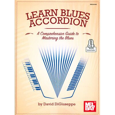 Mel Bay Learn Blues Akkordeon Mel Bay Learn Blues Akkordeon