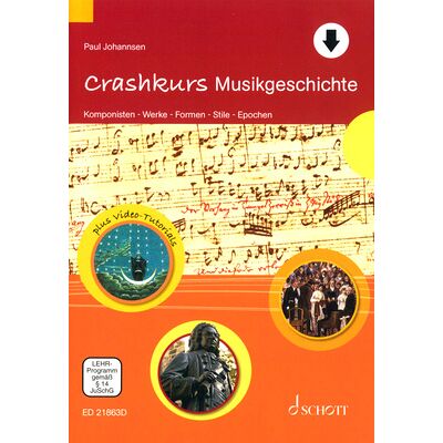 Schott Crashkurs Musikgeschichte Schott Crashkurs Musikgeschichte