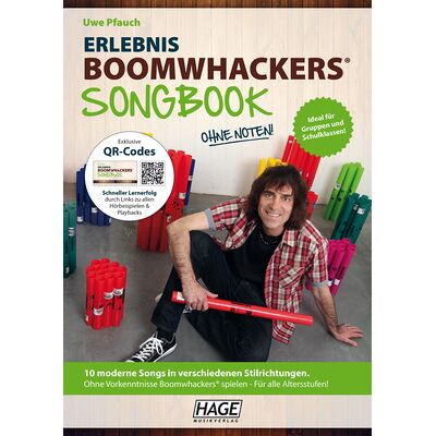 Hage Musikverlag Erlebnis Boomwhackers Songbook Hage Musikverlag Erlebnis Boomwhackers Songbook