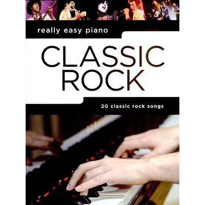 Wise Publications Really Easy Piano:Classic Rock Wise Publications Really Easy Piano:Classic Rock