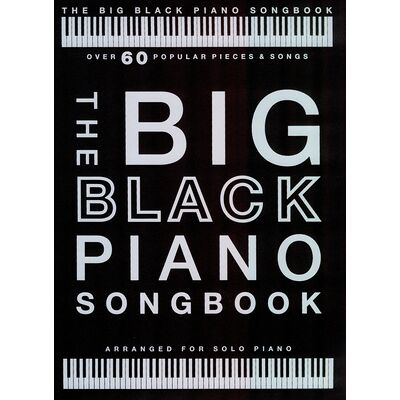 Wise Publications The Big Black Piano Songbook Wise Publications The Big Black Piano Songbook