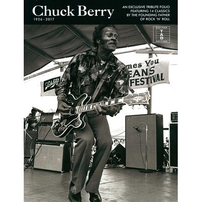 Wise Publications Chuck Berry: 1926-2017 Wise Publications Chuck Berry: 1926-2017