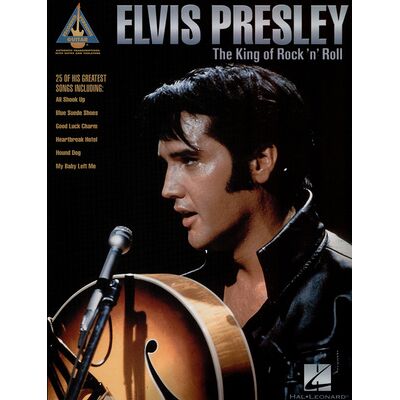 Hal Leonard Elvis Presley:The King Of Rock Hal Leonard Elvis Presley:The King Of Rock