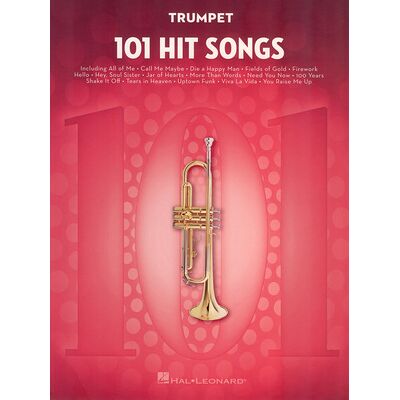 Hal Leonard 101 Hit Songs For Trumpet Hal Leonard 101 Hit Songs For Trumpet