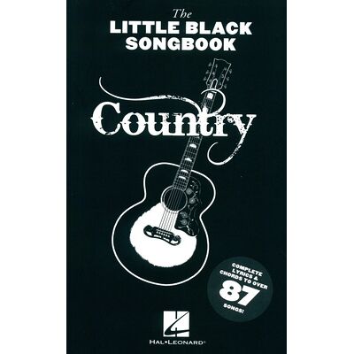 Wise Publications The Little Black Book Country Wise Publications The Little Black Book Country
