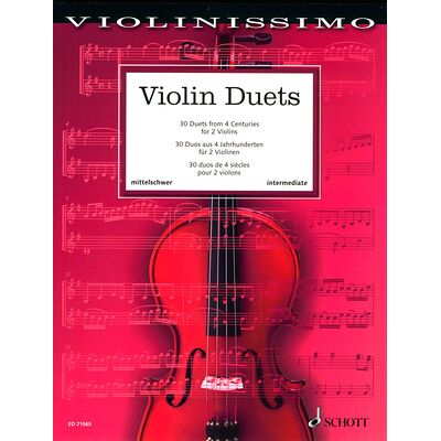 Schott Violin Duets Schott Violin Duets