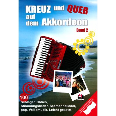 Bosworth Kreuz und Quer Akkordeon 2 Bosworth Kreuz und Quer Akkordeon 2
