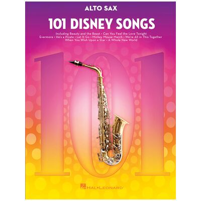 Hal Leonard 101 Disney Songs Alto Sax Hal Leonard 101 Disney Songs Alto Sax