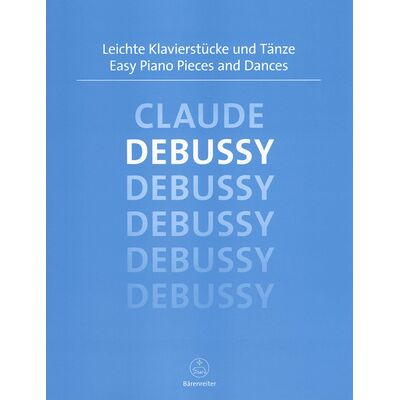Bärenreiter Debussy Easy Piano Pieces Bärenreiter Debussy Easy Piano Pieces