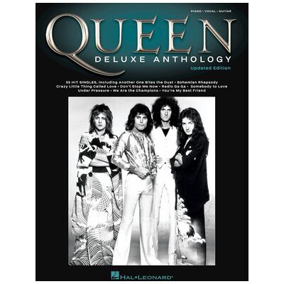 Hal Leonard Queen Deluxe Anthology PVG Hal Leonard Queen Deluxe Anthology PVG
