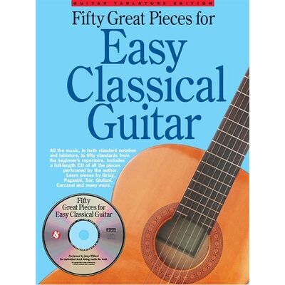 Wise Publications 50 Great Pieces Easy Guitar Wise Publications 50 Great Pieces Easy Guitar