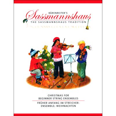 Bärenreiter Sassmannshaus Christmas String Bärenreiter Sassmannshaus Christmas String