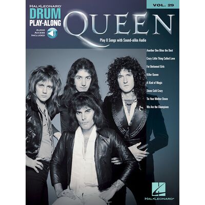 Hal Leonard Drum Play-Along Queen Hal Leonard Drum Play-Along Queen